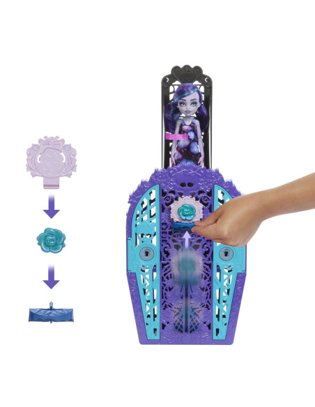 MTHYT74,Monster High Gradina De La Miezul Noptii Papusa Twyla