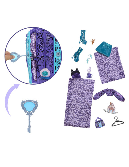 MTHYT74,Monster High Gradina De La Miezul Noptii Papusa Twyla