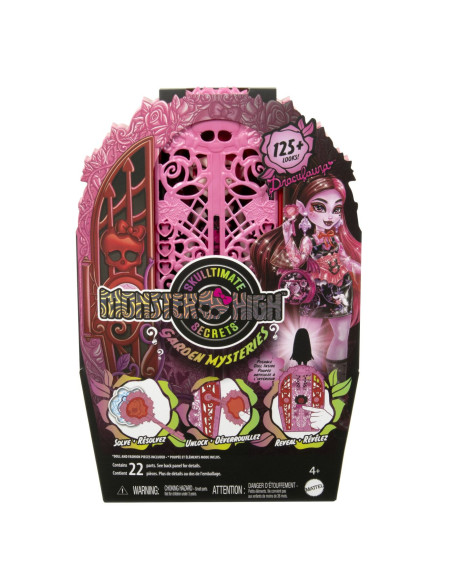 MTHYT72,Monster High Gradina De La Miezul Noptii Papusa Draculaura