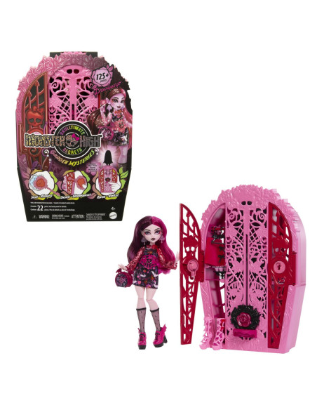 MTHYT72,Monster High Gradina De La Miezul Noptii Papusa Draculaura