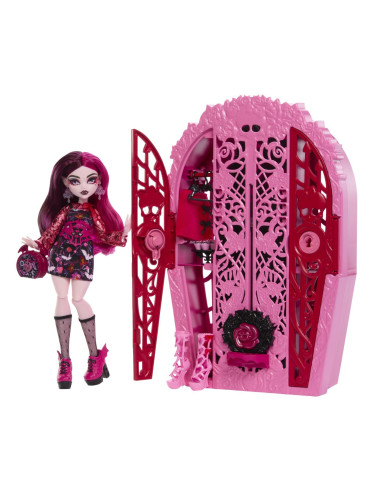 MTHYT72,Monster High Gradina De La Miezul Noptii Papusa Draculaura