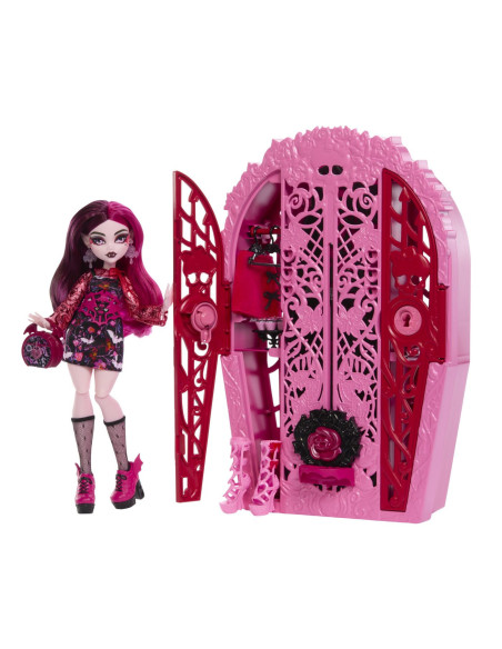 MTHYT72,Monster High Gradina De La Miezul Noptii Papusa Draculaura
