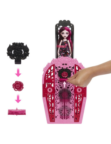 MTHYT72,Monster High Gradina De La Miezul Noptii Papusa Draculaura