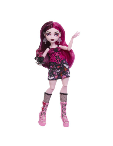 MTHYT72,Monster High Gradina De La Miezul Noptii Papusa Draculaura