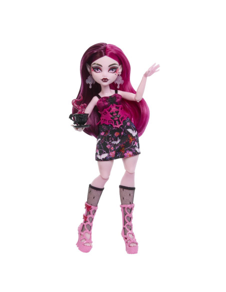 MTHYT72,Monster High Gradina De La Miezul Noptii Papusa Draculaura