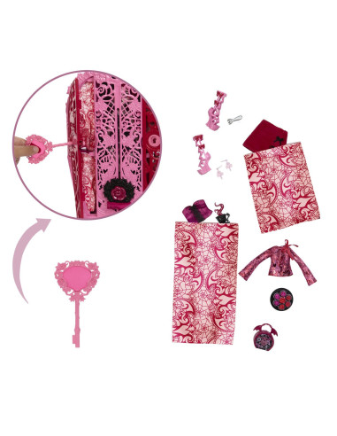 MTHYT72,Monster High Gradina De La Miezul Noptii Papusa Draculaura