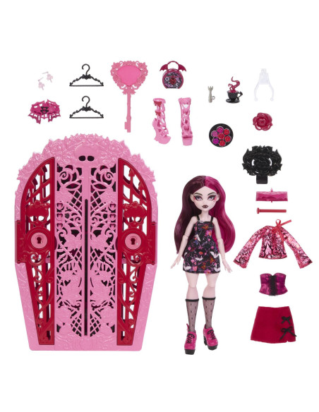 MTHYT72,Monster High Gradina De La Miezul Noptii Papusa Draculaura