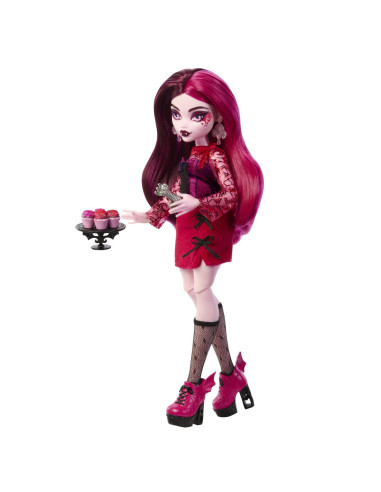 MTHYT72,Monster High Gradina De La Miezul Noptii Papusa Draculaura