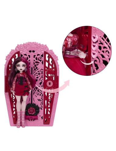 MTHYT72,Monster High Gradina De La Miezul Noptii Papusa Draculaura