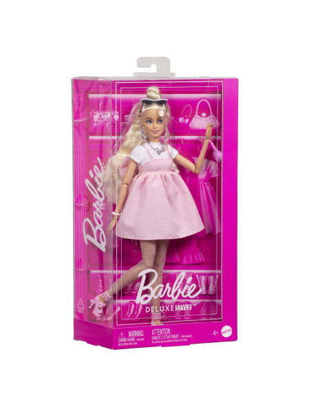 MTHYV27,Barbie Papusa Barbie Deluxe Style