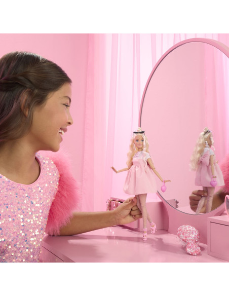 MTHYV27,Barbie Papusa Barbie Deluxe Style