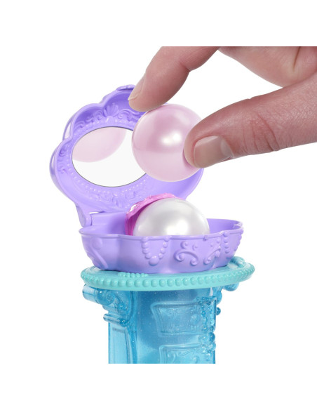 MTJBF86,Disney Princess Papusa Ariel Si Masuta De Machiaj Cu Surprize