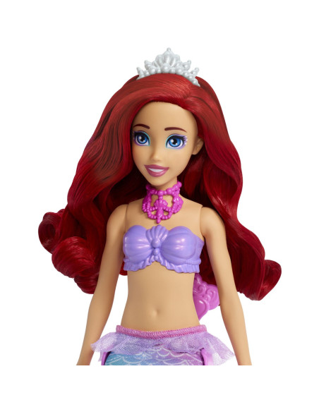 MTJBF86,Disney Princess Papusa Ariel Si Masuta De Machiaj Cu Surprize