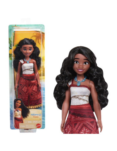 MTJBT56,Disney Princess Papusa Vaiana 2