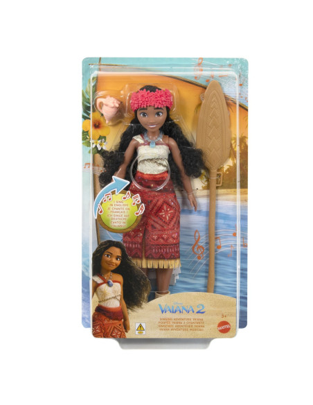 MTJBT61,Disney Princess Papusa Vaiana 2 Cantareata