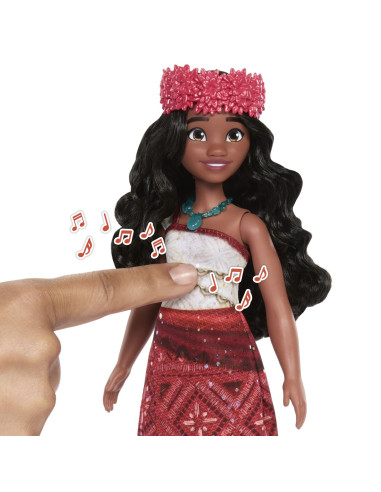 MTJBT61,Disney Princess Papusa Vaiana 2 Cantareata