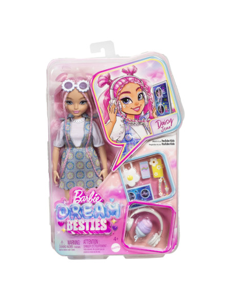 MTJDD74,Barbie Dream Besties Papusa Daisy Jean