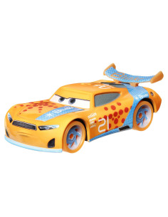 MTHPG76_HPJ95,Cars Glow Racers Masinuta Metalica Ryan Inside Laney 1:55