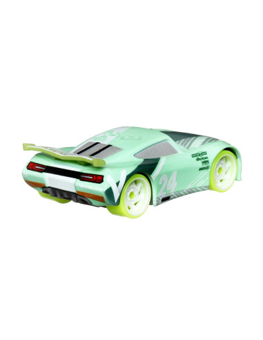 MTHPG76_HYM84,Cars Glow Racers Masinuta Metalica Chase Racelott 1:55