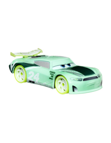MTHPG76_HYM84,Cars Glow Racers Masinuta Metalica Chase Racelott 1:55