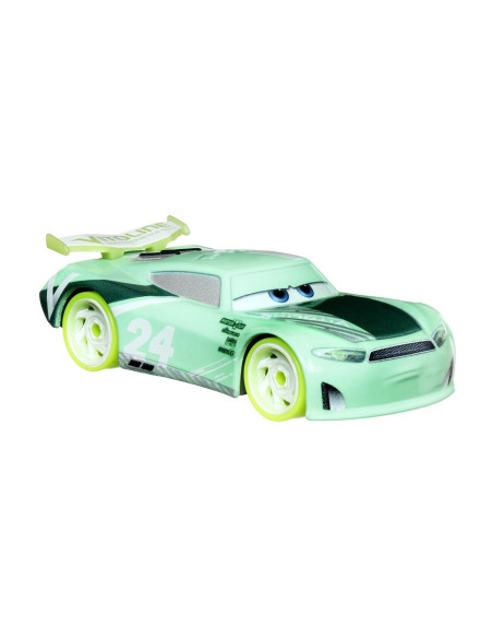MTHPG76_HYM84,Cars Glow Racers Masinuta Metalica Chase Racelott 1:55