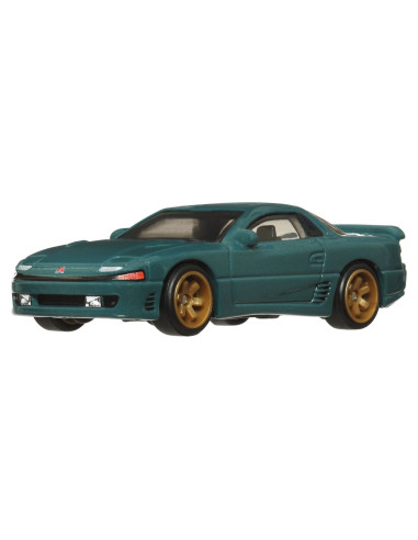 MTGJT68_HRT68,Hot Wheels Premium Boulevard Masinuta Metalica Mitsubishi 3000gt Scara 1:64