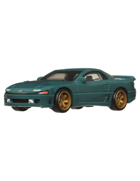 MTGJT68_HRT68,Hot Wheels Premium Boulevard Masinuta Metalica Mitsubishi 3000gt Scara 1:64