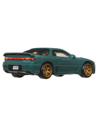 MTGJT68_HRT68,Hot Wheels Premium Boulevard Masinuta Metalica Mitsubishi 3000gt Scara 1:64