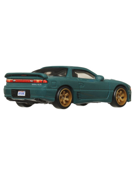 MTGJT68_HRT68,Hot Wheels Premium Boulevard Masinuta Metalica Mitsubishi 3000gt Scara 1:64