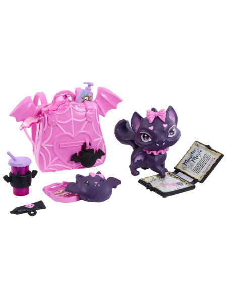 MTHRP64,Monster High Papusa Draculaura Si Animalutul Count Fabulous