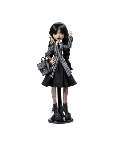 MTHXJ04,Monster High Wednesday Papusa Wednesday