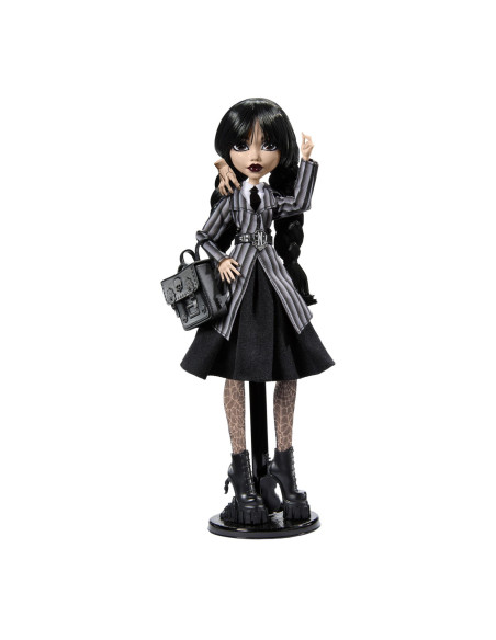 MTHXJ04,Monster High Wednesday Papusa Wednesday