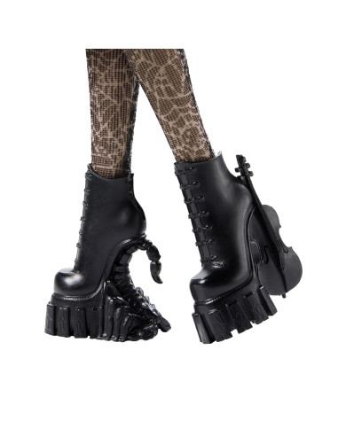 MTHXJ04,Monster High Wednesday Papusa Wednesday