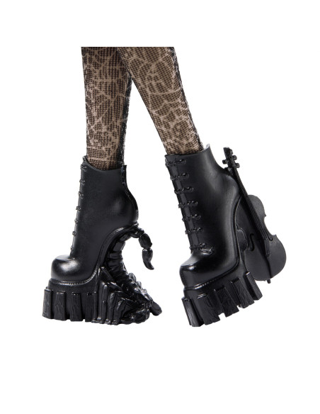 MTHXJ04,Monster High Wednesday Papusa Wednesday