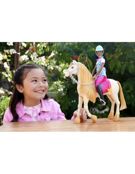 MTHXJ42,Barbie Mysteries Calut Cu Sunete Si Accesorii