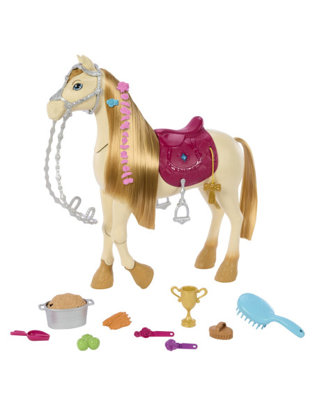 MTHXJ42,Barbie Mysteries Calut Cu Sunete Si Accesorii