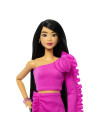 MTHYV26,Barbie Deluxe Style Papusa Barbie Bruneta Cu Picior Protetic