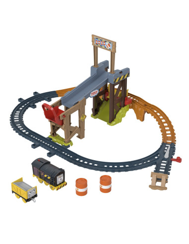 MTJBW20,Thomas Set De Constructie Ridica Si Incarca Marfa Cu Diesel