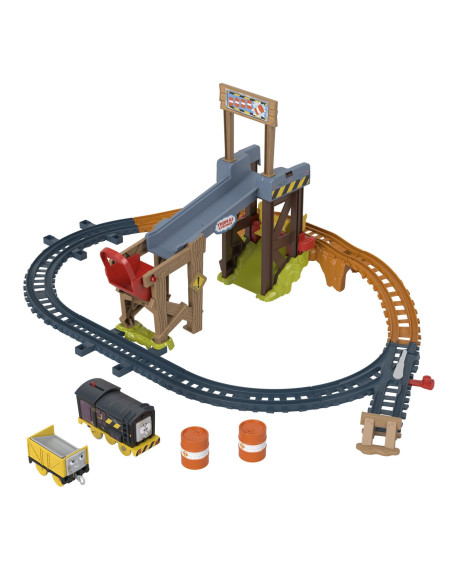 MTJBW20,Thomas Set De Constructie Ridica Si Incarca Marfa Cu Diesel