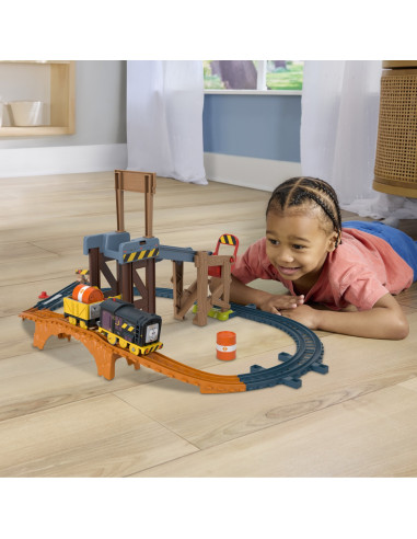 MTJBW20,Thomas Set De Constructie Ridica Si Incarca Marfa Cu Diesel