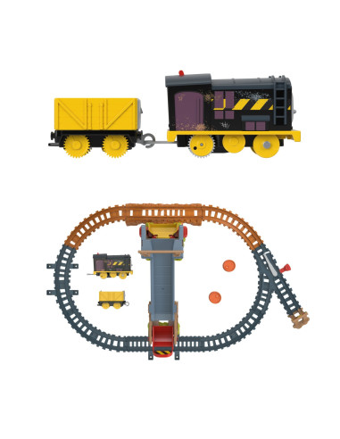 MTJBW20,Thomas Set De Constructie Ridica Si Incarca Marfa Cu Diesel