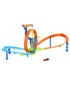 MTJBX65,Hot Wheel Stunt Tracks Cursa Lansare Rapida In Bucla 2