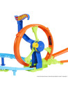 MTJBX65,Hot Wheel Stunt Tracks Cursa Lansare Rapida In Bucla