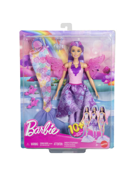 MTJCP74,Barbie Fantasy Papusa Zana Sirena