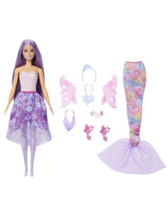 MTJCP74,Barbie Fantasy Papusa Zana Sirena 2