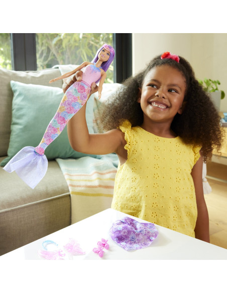 MTJCP74,Barbie Fantasy Papusa Zana Sirena