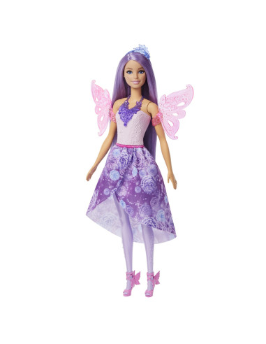 MTJCP74,Barbie Fantasy Papusa Zana Sirena