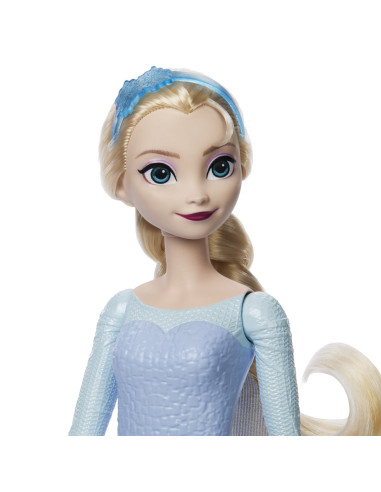 MTJBG59,Disney Frozen Spin And Reveal Papusa Elsa
