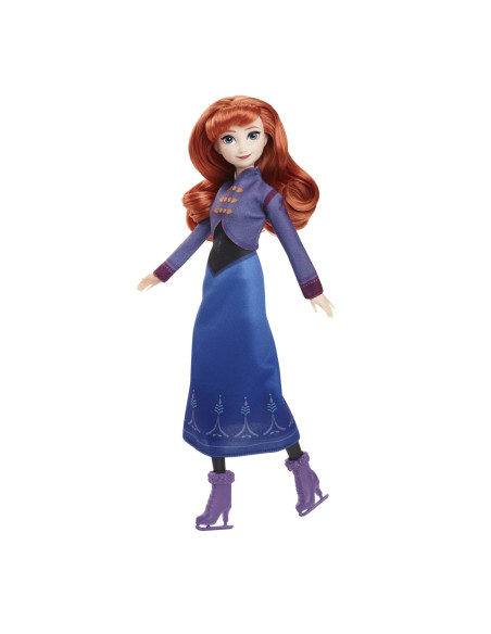 MTJBG54,Disney Frozen Papusa Anna Patinatoare