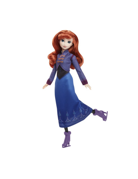 MTJBG54,Disney Frozen Papusa Anna Patinatoare